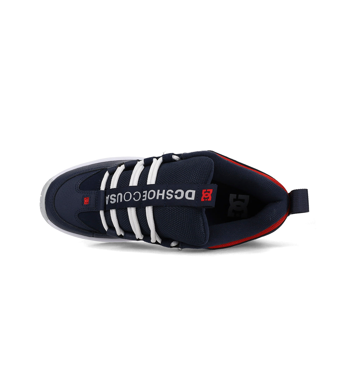 Men's Lynx OG Skate Shoes - Navy/Red | DC Shoes