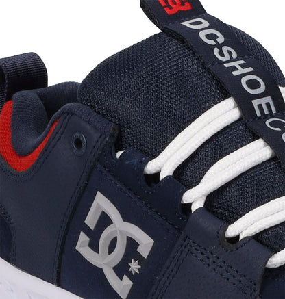 Men's Lynx OG Skate Shoes - Navy/Red | DC Shoes
