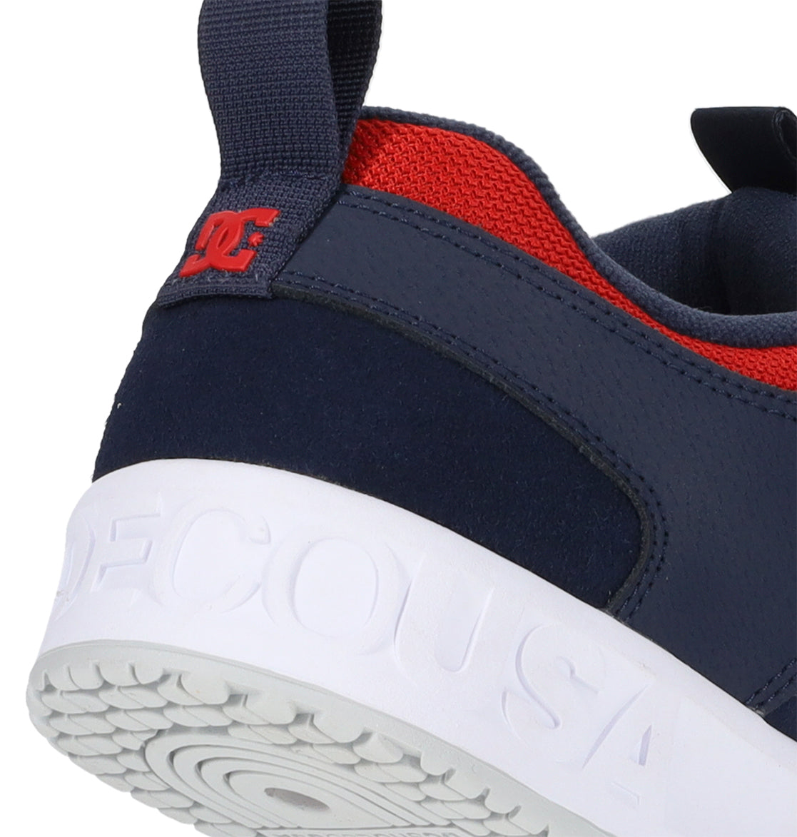 Men's Lynx OG Skate Shoes - Navy/Red | DC Shoes