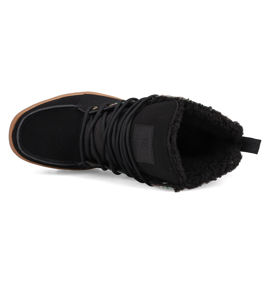 Men's Woodland Winter Boots - Black/Camo/Gum | DC Shoes
