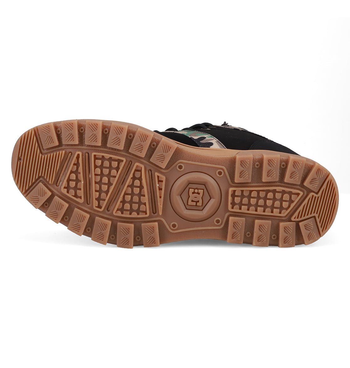 Men's Woodland Winter Boots - Black/Camo/Gum | DC Shoes