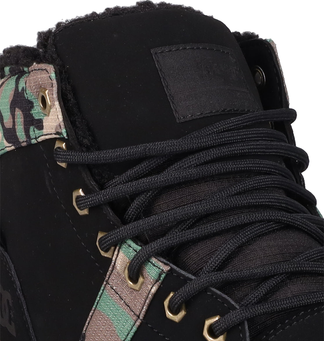 Men's Woodland Winter Boots - Black/Camo/Gum | DC Shoes