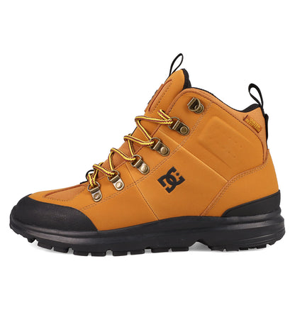 Men's DC Tarmont Shoes - Wheat/Black | DC Shoes