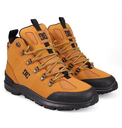 Men's DC Tarmont Shoes - Wheat/Black | DC Shoes