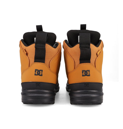 Men's DC Tarmont Shoes - Wheat/Black | DC Shoes