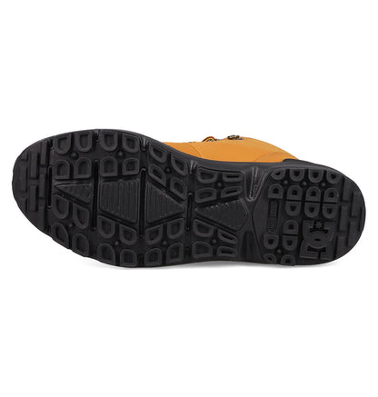 Men's DC Tarmont Shoes - Wheat/Black | DC Shoes