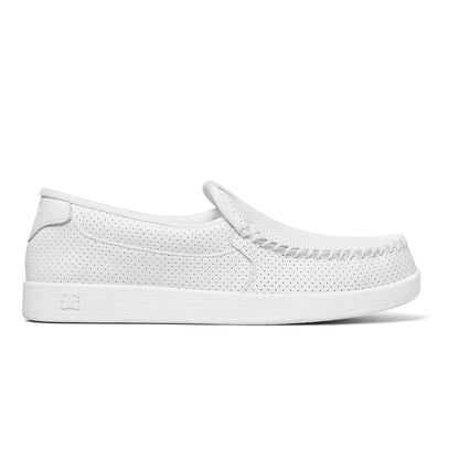 Men's Villain Slip-On Shoes - White | DC Shoes