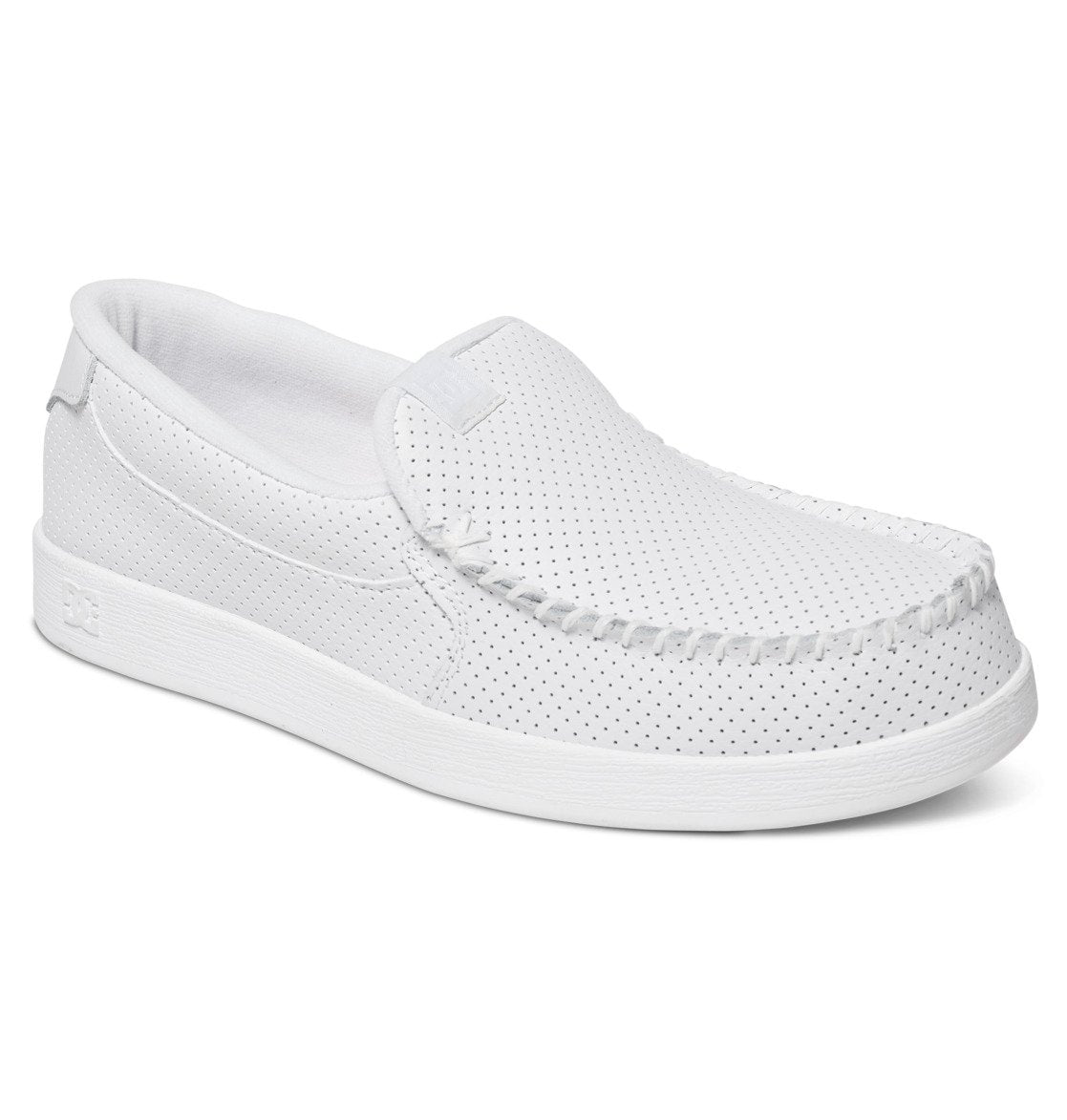 Men's Villain Slip-On Shoes - White | DC Shoes