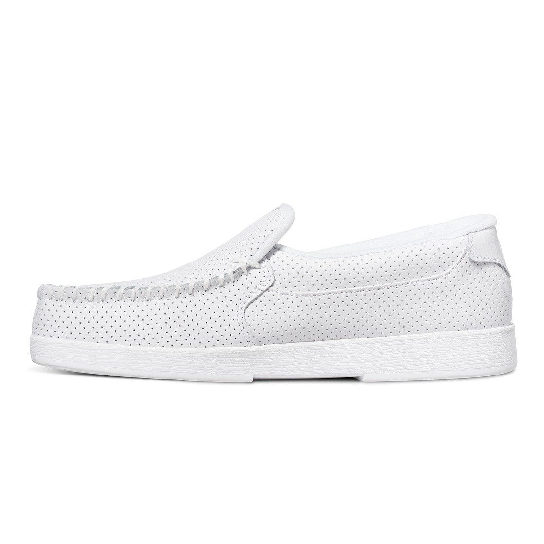 Men's Villain Slip-On Shoes - White | DC Shoes