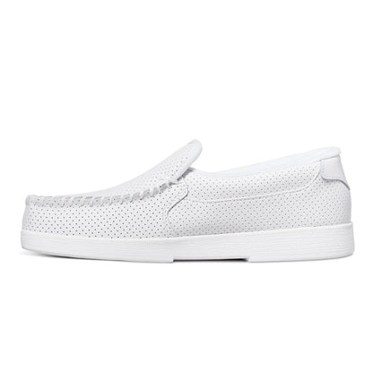 Men's Villain Slip-On Shoes - White | DC Shoes