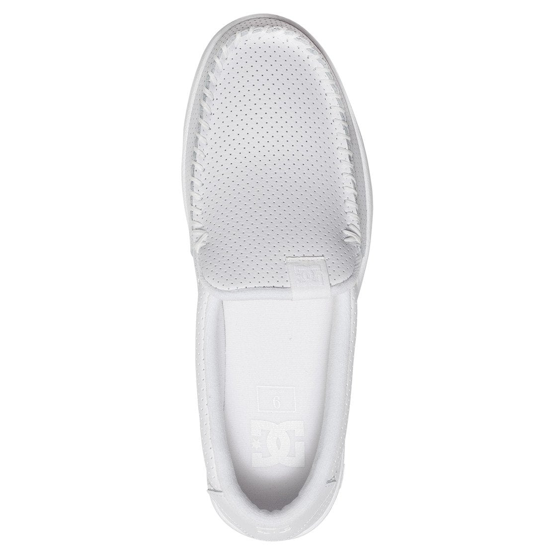 Men's Villain Slip-On Shoes - White | DC Shoes
