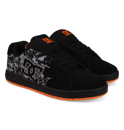 Men's Gaveler Shoes - Black / Grey | DC Shoes