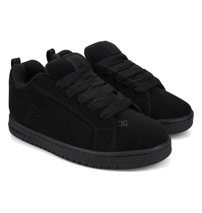 Men's Court Graffik Shoes - Black/Black/Black | DC Shoes