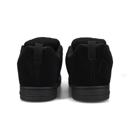 Men's Court Graffik Shoes - Black/Black/Black | DC Shoes