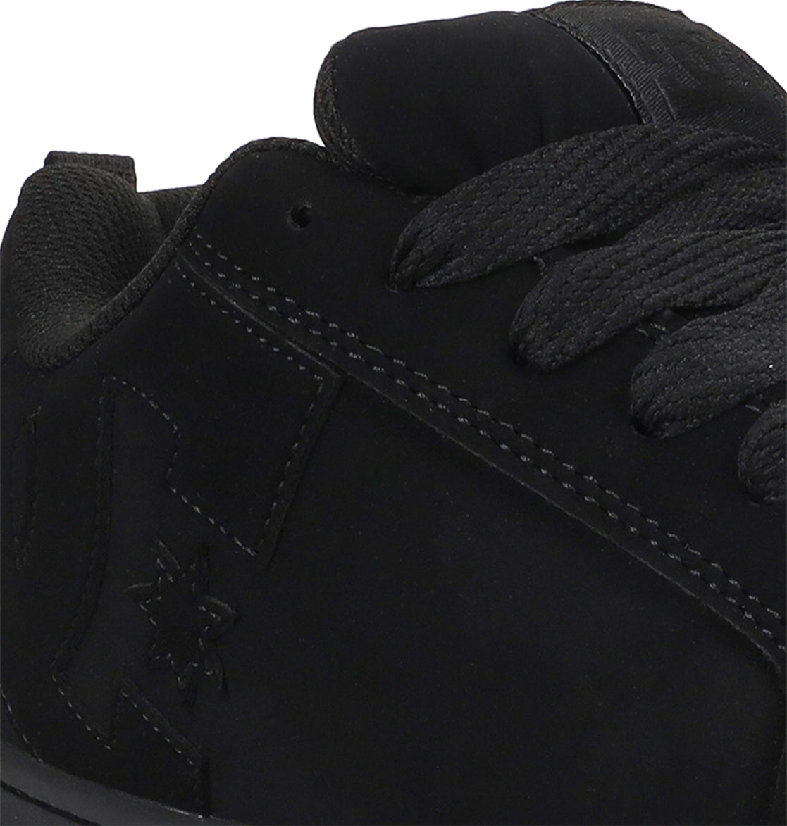 Men's Court Graffik Shoes - Black/Black/Black | DC Shoes