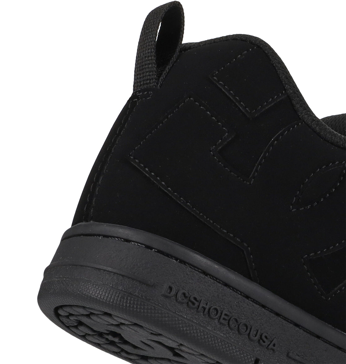 Men's Court Graffik Shoes - Black/Black/Black | DC Shoes
