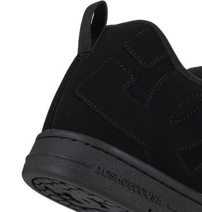 Men's Court Graffik Shoes - Black/Black/Black | DC Shoes