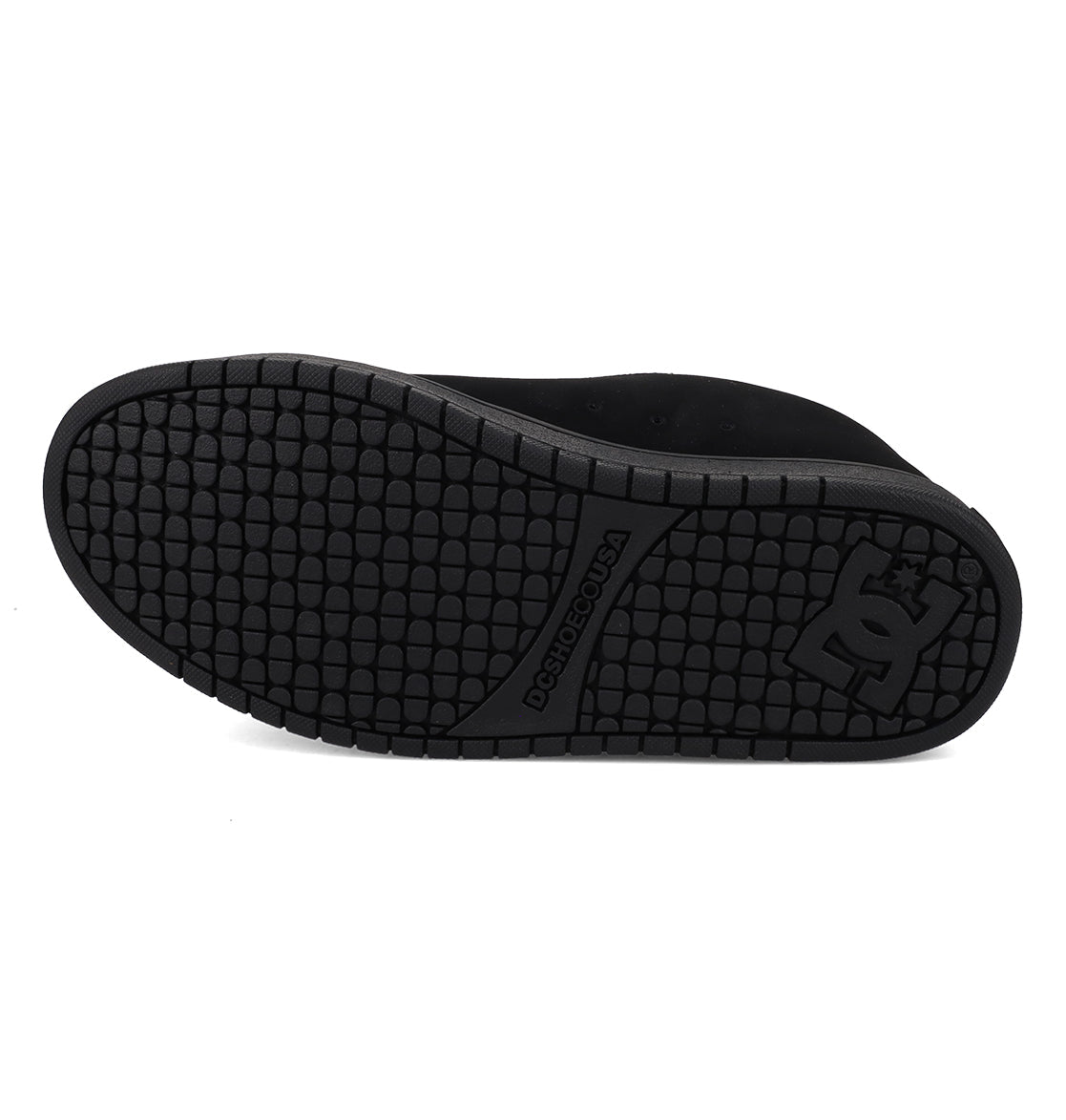 Men's Court Graffik Shoes - Black/Black/Black | DC Shoes
