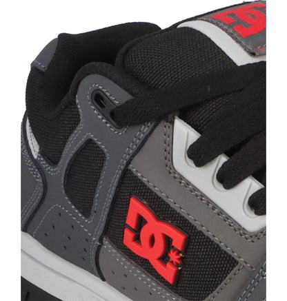 Men's Stag Shoes - Grey/Black/Red | DC Shoes