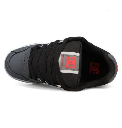 Men's Stag Shoes - Grey/Black/Red | DC Shoes