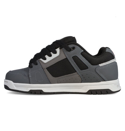 Men's Stag Shoes - Grey/Black/Red | DC Shoes