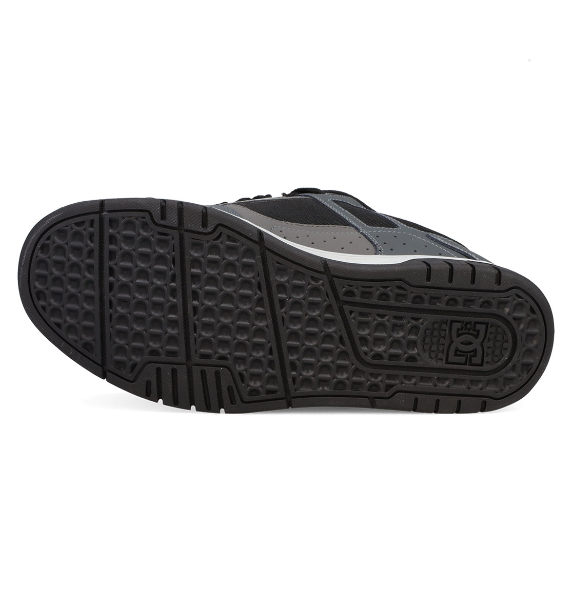 Men's Stag Shoes - Grey/Black/Red | DC Shoes