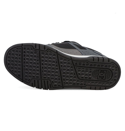 Men's Stag Shoes - Grey/Black/Red | DC Shoes