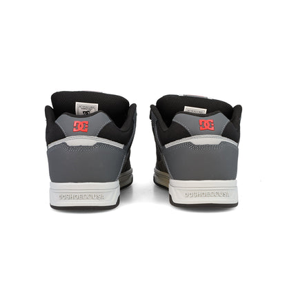 Men's Stag Shoes - Grey/Black/Red | DC Shoes