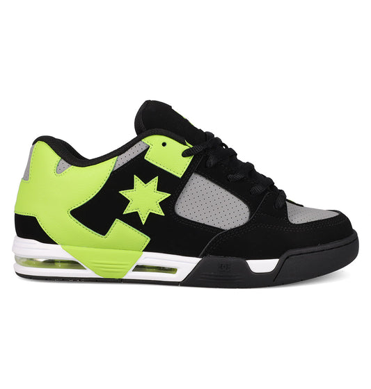 Men's Command Shoes - Black/Grey/Green | DC Shoes