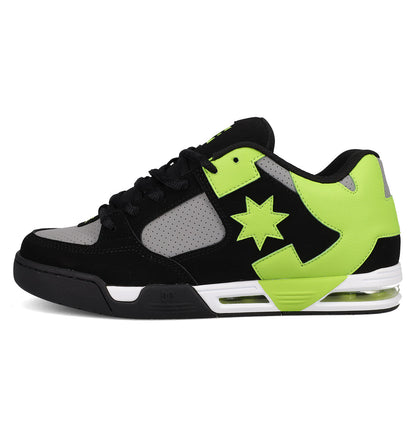 Men's Command Shoes - Black/Grey/Green | DC Shoes