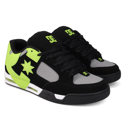 Men's Command Shoes - Black/Grey/Green | DC Shoes