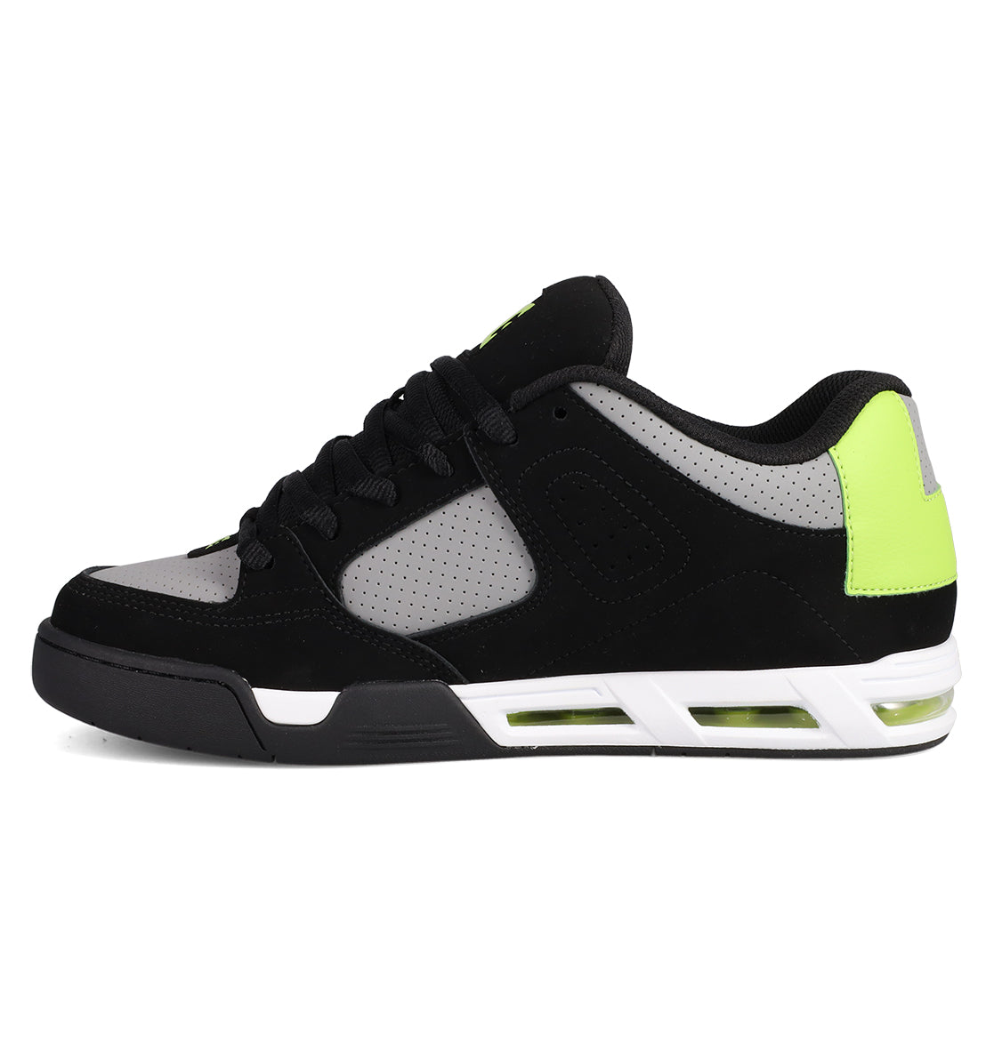 Men's Command Shoes - Black/Grey/Green | DC Shoes
