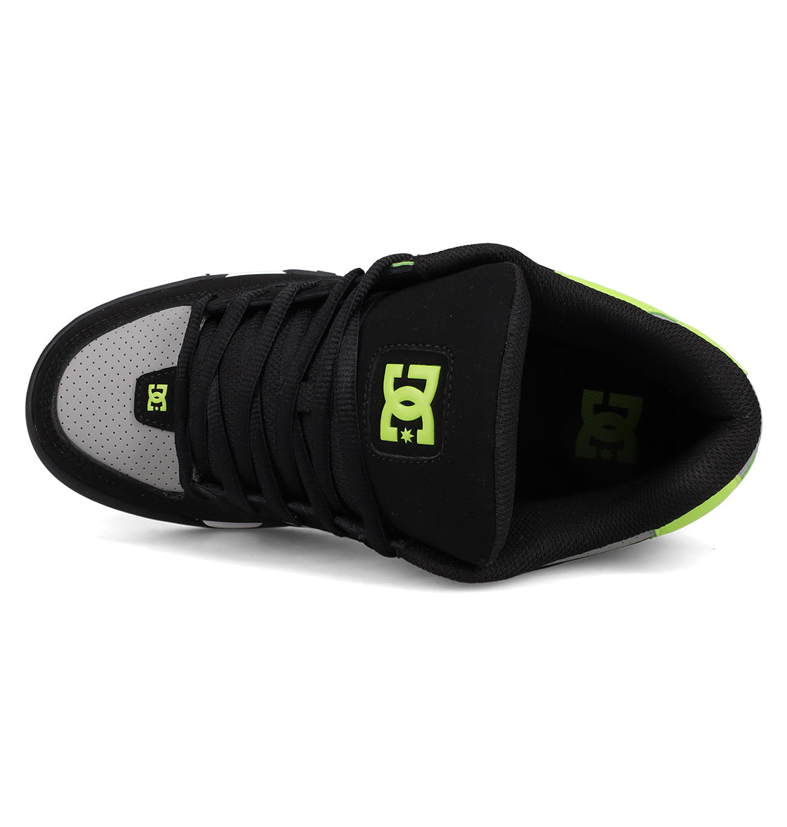Men's Command Shoes - Black/Grey/Green | DC Shoes