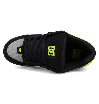 Men's Command Shoes - Black/Grey/Green | DC Shoes