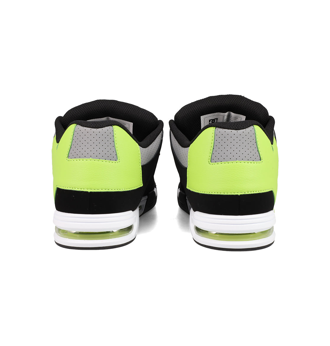 Men's Command Shoes - Black/Grey/Green | DC Shoes