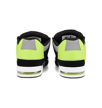 Men's Command Shoes - Black/Grey/Green | DC Shoes