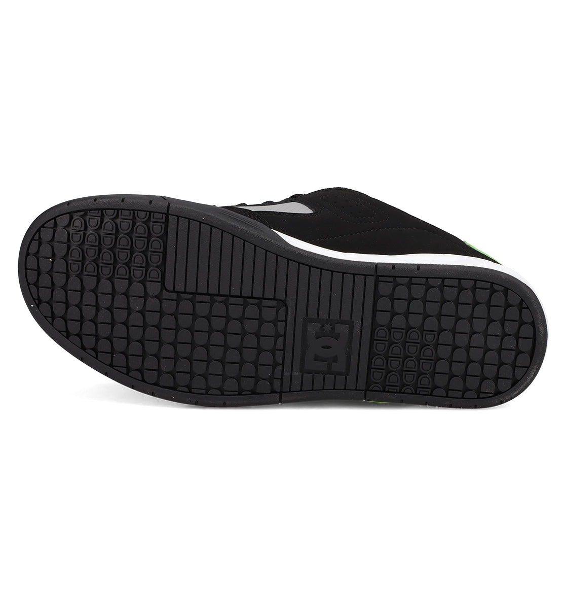 Men's Command Shoes - Black/Grey/Green | DC Shoes