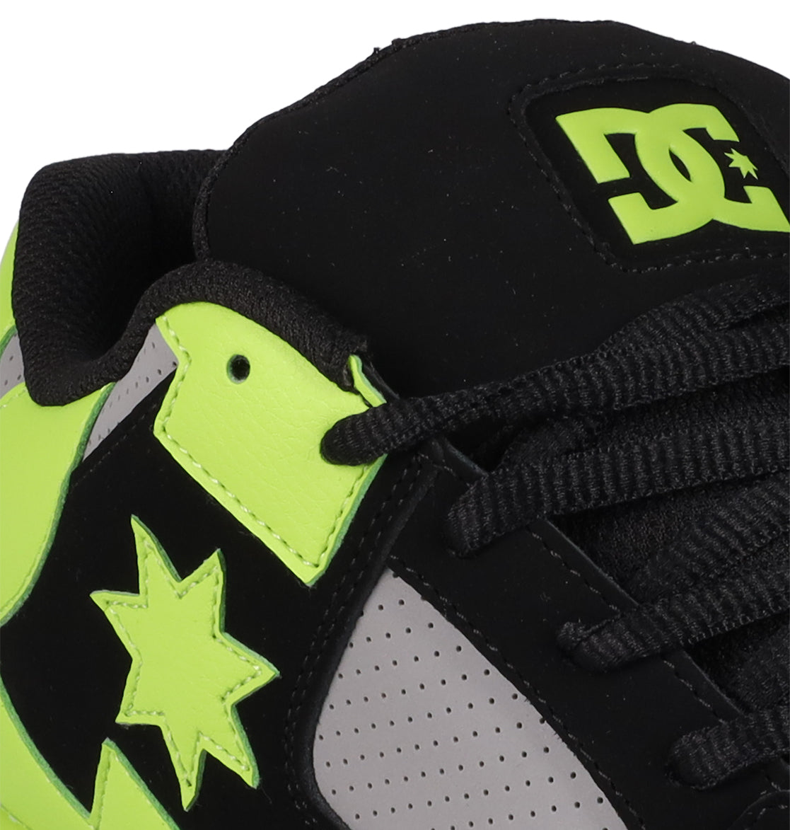Men's Command Shoes - Black/Grey/Green | DC Shoes