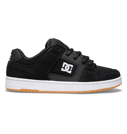 Men's Manteca 4 Skate Shoes - Black/White/Gum | DC Shoes