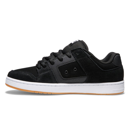 Men's Manteca 4 Skate Shoes - Black/White/Gum | DC Shoes
