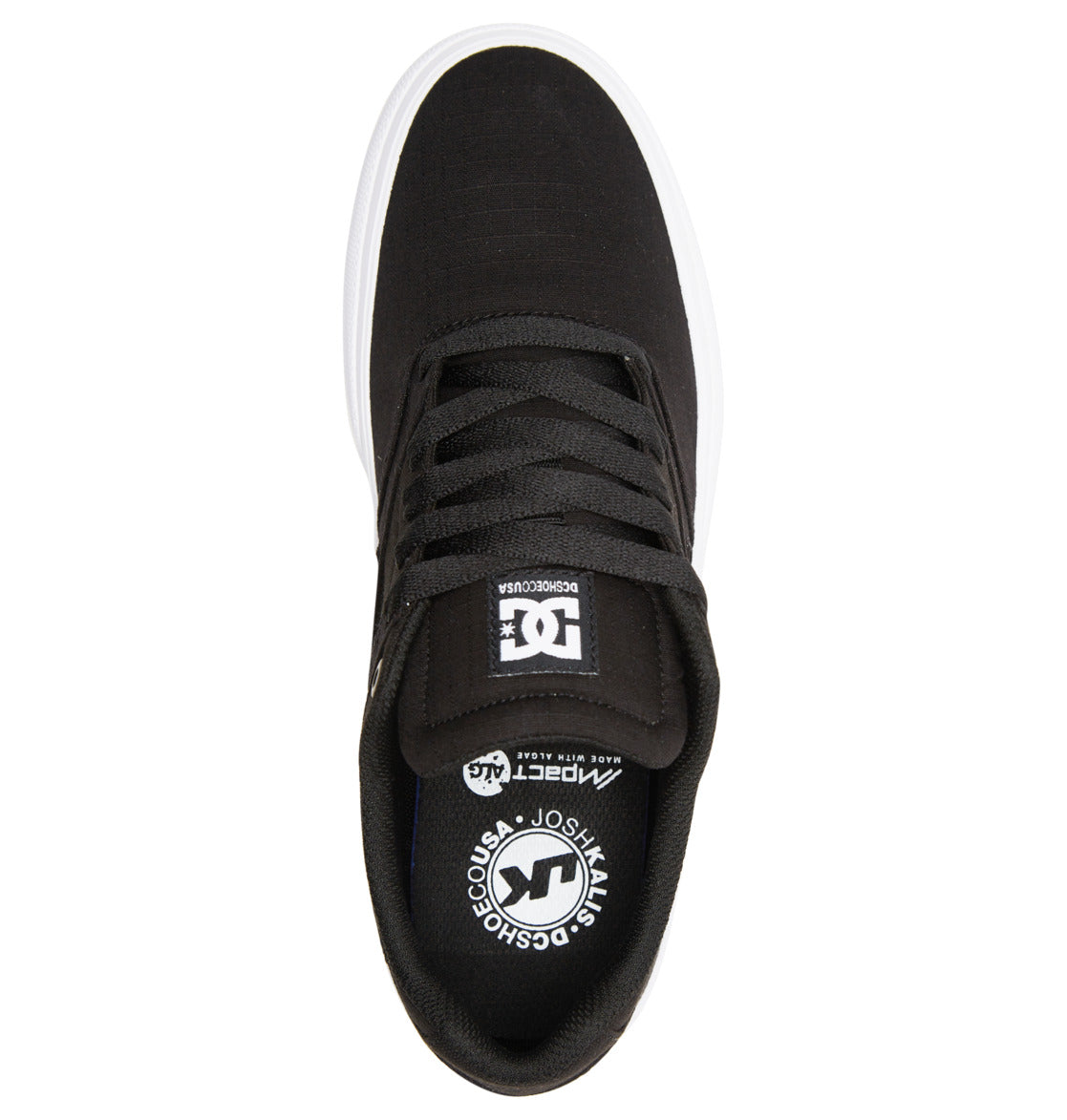 Men's Manteca 4 Skate Shoes - Black/White/Gum | DC Shoes