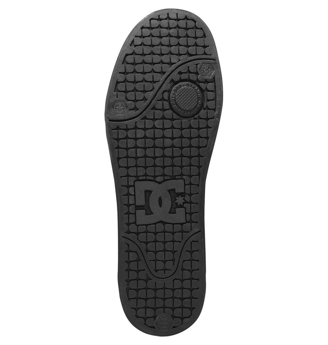 Men's Pure Shoes - Black/Pirate Black | DC Shoes