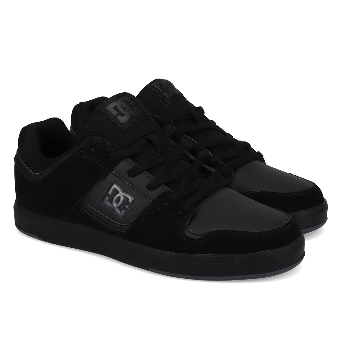 Men's DC Cure Shoes - Blk/Blk/Blk Black | DC Shoes