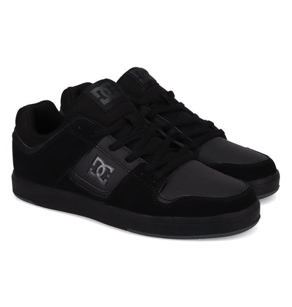 Men's DC Cure Shoes - Blk/Blk/Blk Black | DC Shoes