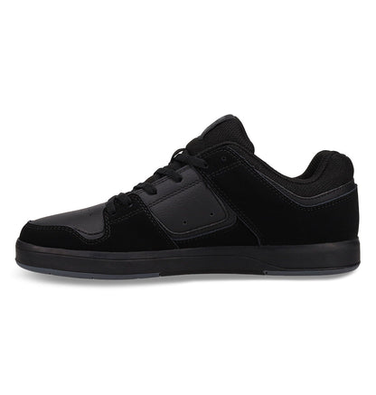 Men's DC Cure Shoes - Blk/Blk/Blk Black | DC Shoes