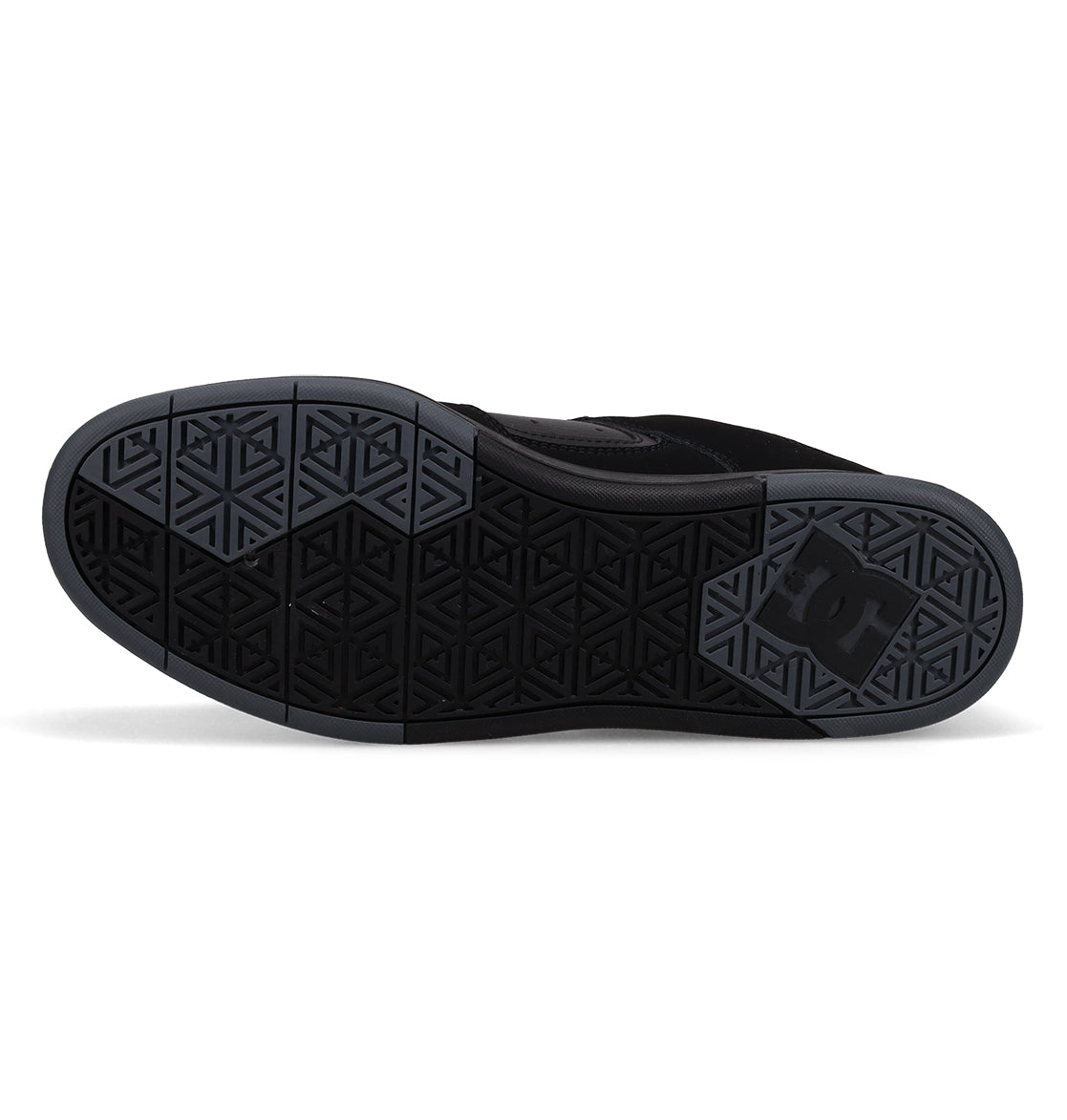 Men's DC Cure Shoes - Blk/Blk/Blk Black | DC Shoes
