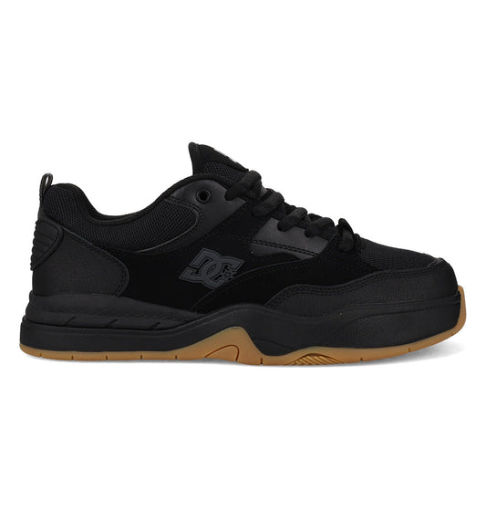 Men's Ascend Skate Shoes - Black/Black/Gum | DC Shoes