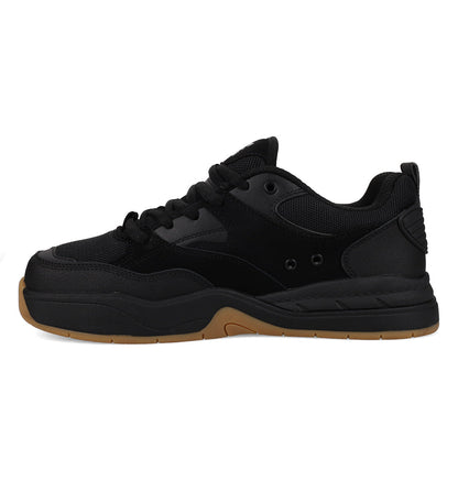 Men's Ascend Skate Shoes - Black/Black/Gum | DC Shoes