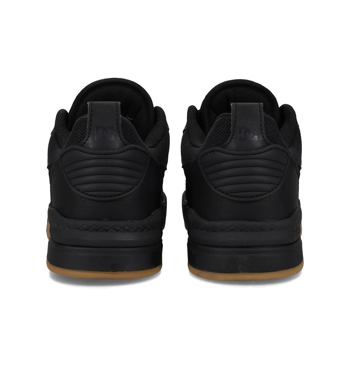 Men's Ascend Skate Shoes - Black/Black/Gum | DC Shoes