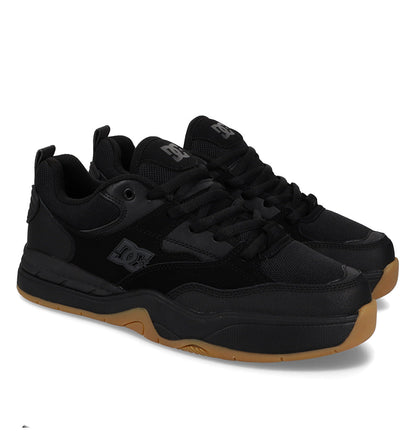 Men's Ascend Skate Shoes - Black/Black/Gum | DC Shoes